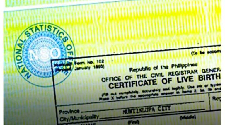 requirements for change of name in birth certificate philippines