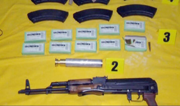 Some 20 kilograms of explosives, explosive belts which weigh 8 kilograms, as well as weapons and ammunition seized from the terror cells. — SPA